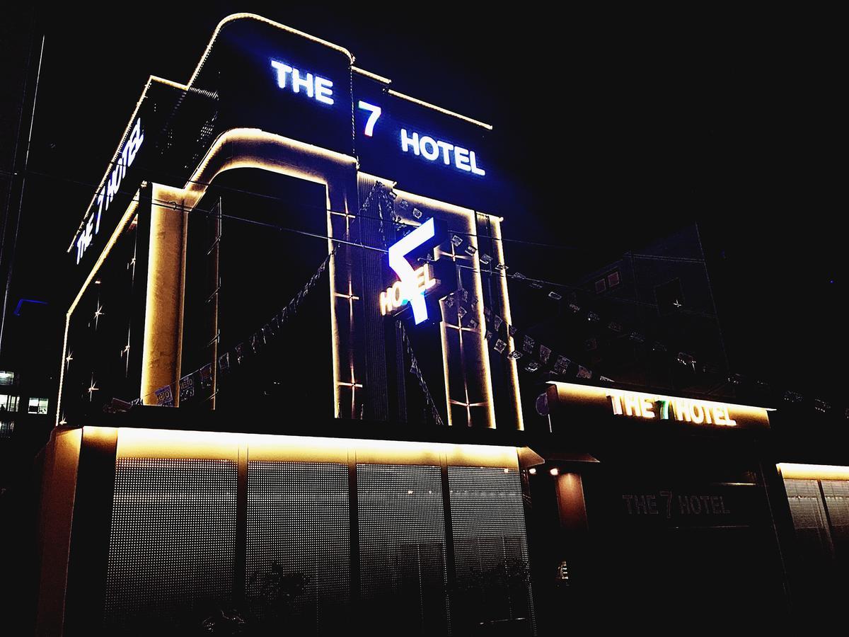 The 7 Hotel Pohang Exterior foto
